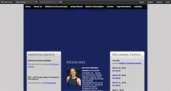 Desktop Screenshot of berwicksd.org